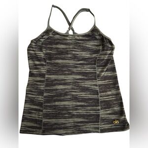 ALO Yoga Women's Blue Tank Top‎ Size Medium